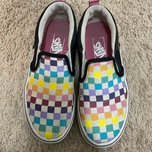 Cute van shoes